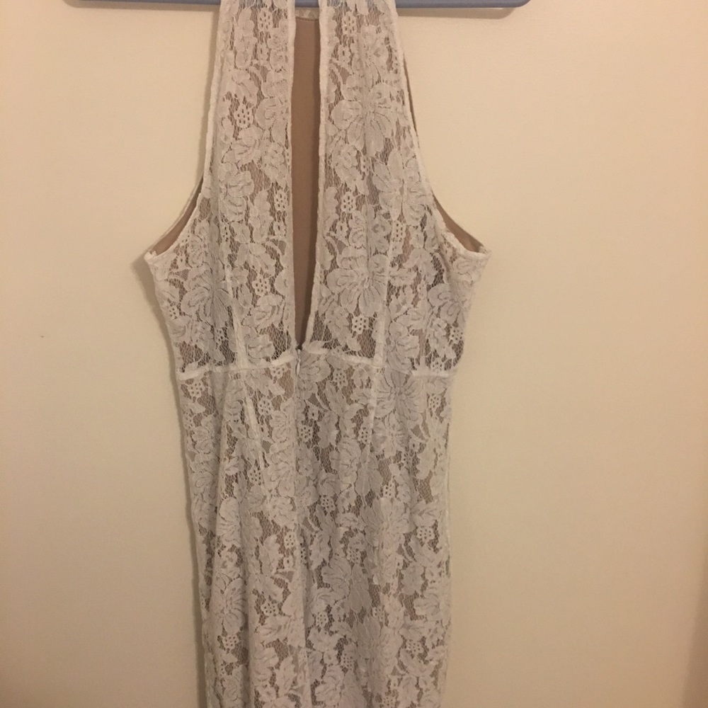White dress